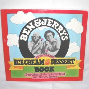 Ben & Jerry's Homemade Ice Cream & Dessert Book
